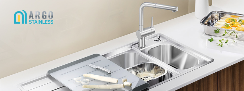 100% SUS304 stainless steel faucets