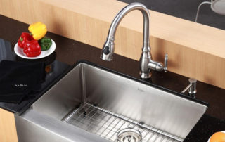 How to Choose Stainless Steel Kitchen Faucets